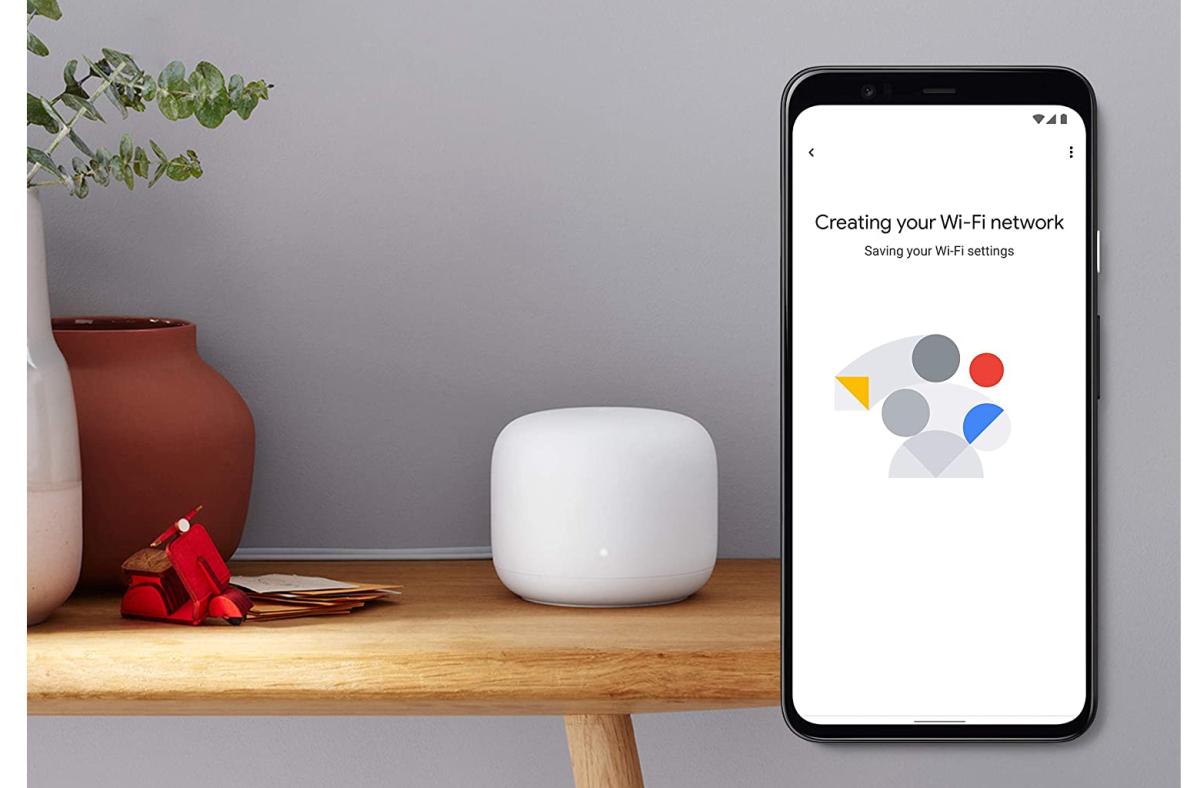 Google Nest Wi-Fi Router